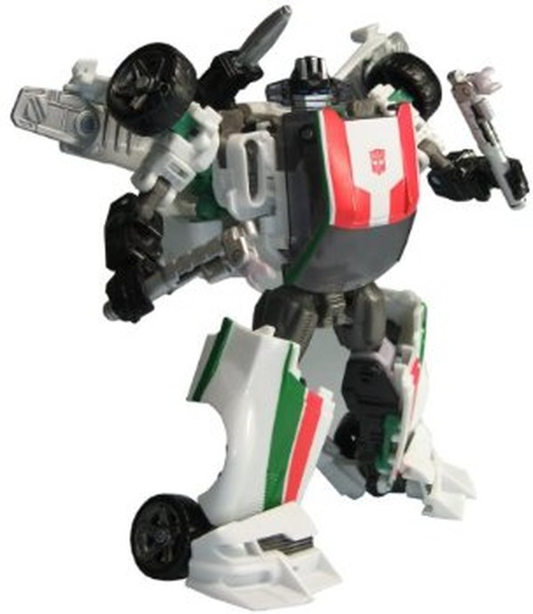 Transformers United Frenzy Rumble Wheeljack  (6 of 14)